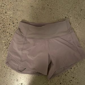 Lululemon running shorts 2 inches